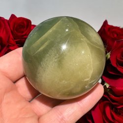 Mango fluorit kugle 64mm