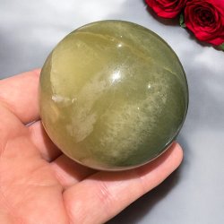 Mango fluorit kugle 64mm