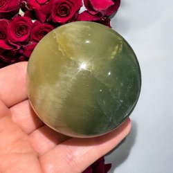 Mango fluorit kugle 64mm