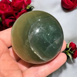 Mango fluorit kugle 64mm