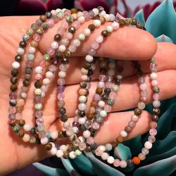 Mix krystal armbnd diamant slebet