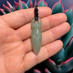 Gudinde vedhng med snor