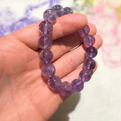Ametyst armbnd 12mm