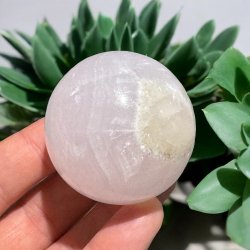 Mangano calcit kugle 50mm