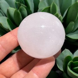 Mangano calcit kugle 50mm