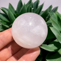 Mangano calcit kugle 50mm