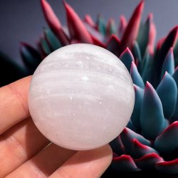 Mangano calcit kugle 48mm