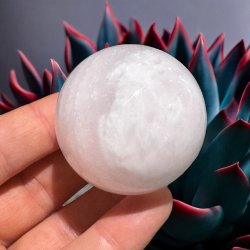 Mangano calcit kugle 48mm