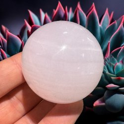 Mangano calcit kugle 49mm