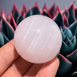 Mangano calcit kugle 49mm