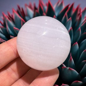 Mangano calcit kugle 49mm