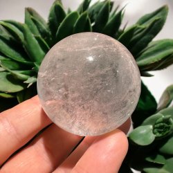 Bjergkrystal kugle 51mm