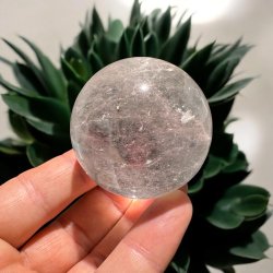 Bjergkrystal kugle 51mm