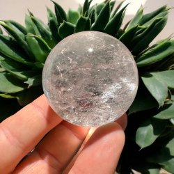 Bjergkrystal kugle 46mm