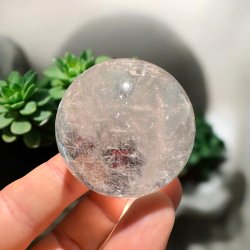 Bjergkrystal kugle 46mm