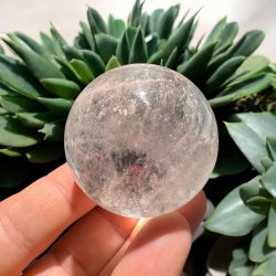 Bjergkrystal kugle 46mm