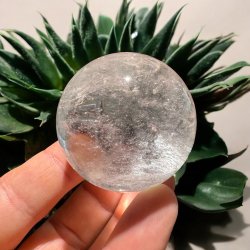 Bjergkrystal kugle 46mm