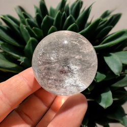 Bjergkrystal kugle 46mm