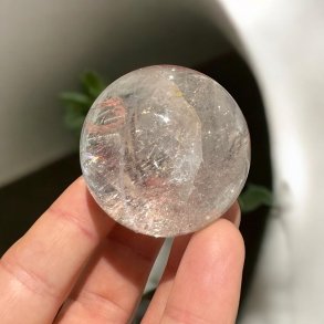 Bjergkrystal kugle 47mm