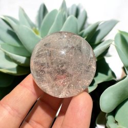 Bjergkrystal kugle 47mm