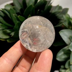 Bjergkrystal kugle 47mm
