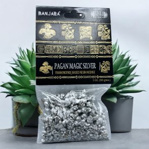Banjara harpiks rgelse - Pagan Magic Silver