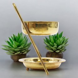 Rgelsesvarmer i messing til resin (harpiks)