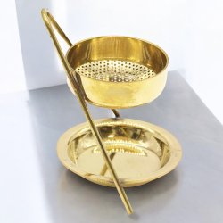 Rgelsesvarmer i messing til resin (harpiks)