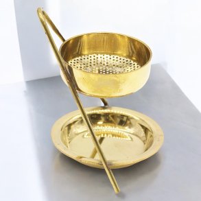 Rgelsesvarmer i messing til resin (harpiks)