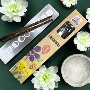 Masala rgelse med patchouli