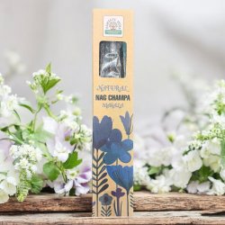 Masala rgelse med nag champa