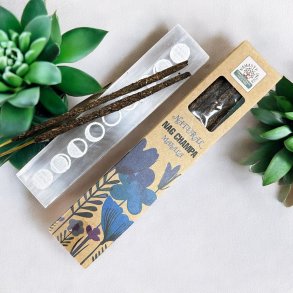 Masala rgelse med nag champa