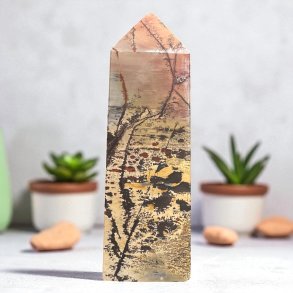 Billede jaspis trn 119mm