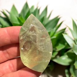 �ble fluorit flamme