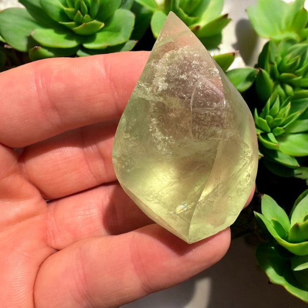 �ble fluorit flamme