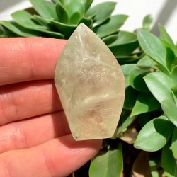 �ble fluorit flamme