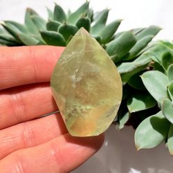 �ble fluorit flamme