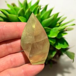 �ble fluorit flamme