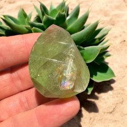 �ble fluorit flamme