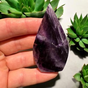 Regnbue fluorit freeform