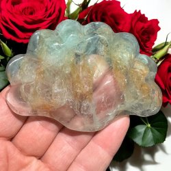 Fluorit skl m. golden healer musling