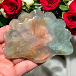 Fluorit skl m. golden healer musling