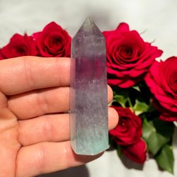 Vandmelon fluorit trn 81mm