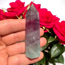 Vandmelon fluorit trn 81mm