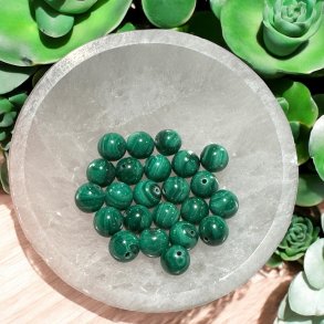 Malakit perler 8mm