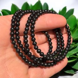 Shungit armbnd 4mm