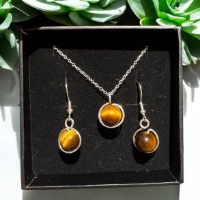 Tigerje smykkest hndlavet