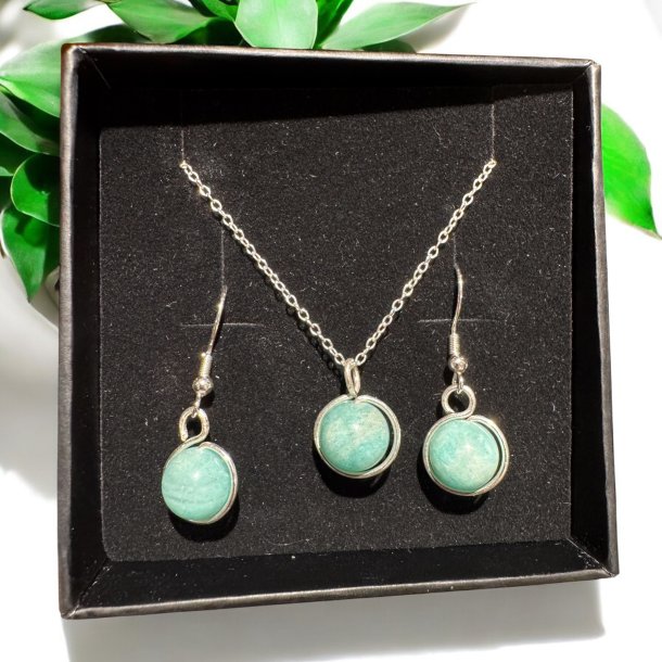 Amazonit smykkest hndlavet