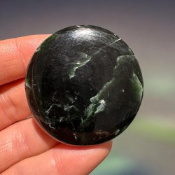 Nephrite jade flad jumbo