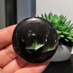 Nephrite jade flad jumbo